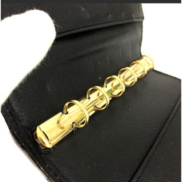 Authentic Louis Vuitton Epi Agenda PM Leather Notebook Cover /CA0928 - Picture 6 of 7